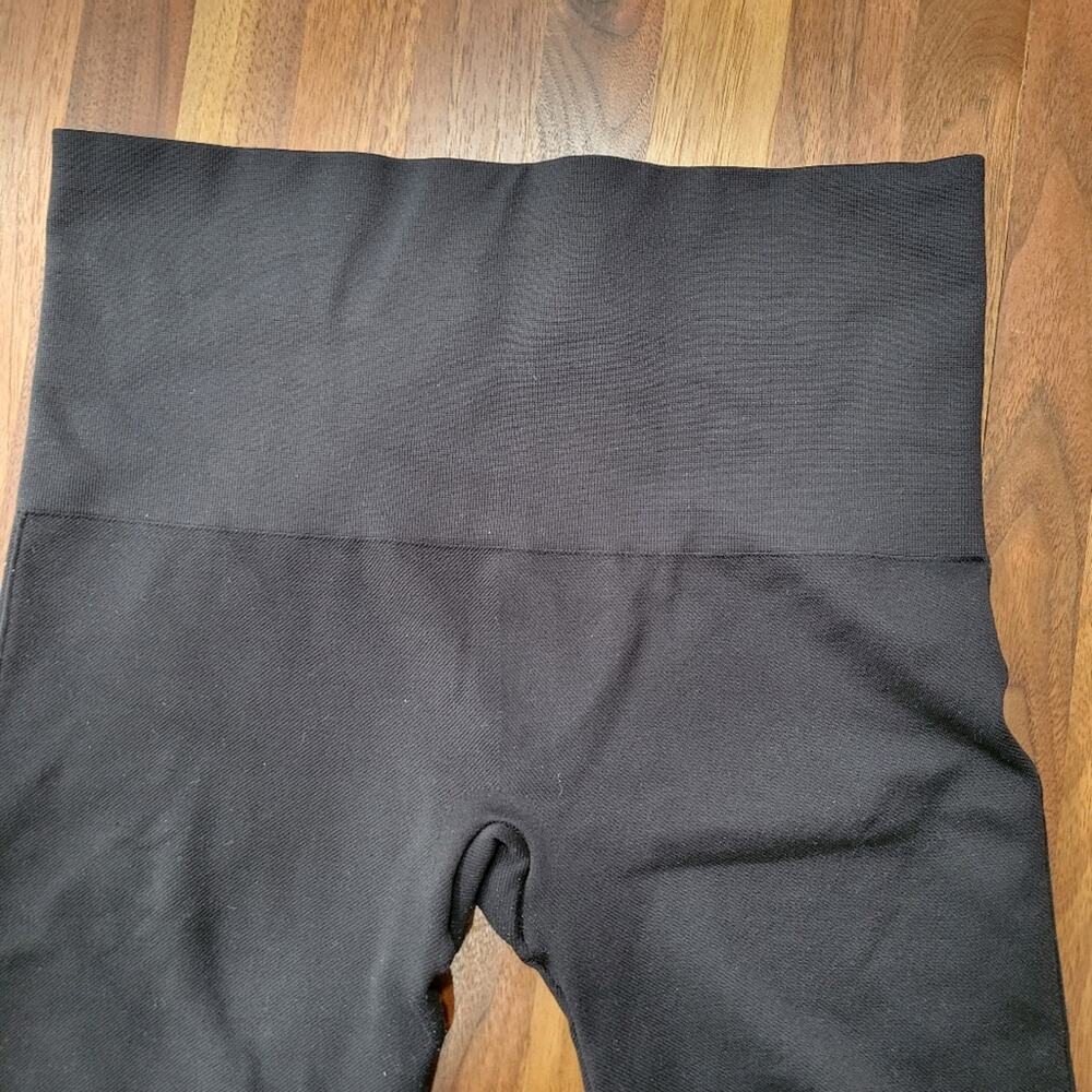 Spanx Shaping Highwaist Leggings Tights Size XL - Picture 3 of 5
